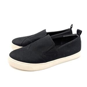 Nordstrom Rack Finegan Slip-on Sneaker Shoes Women's Black Size US10M EU40